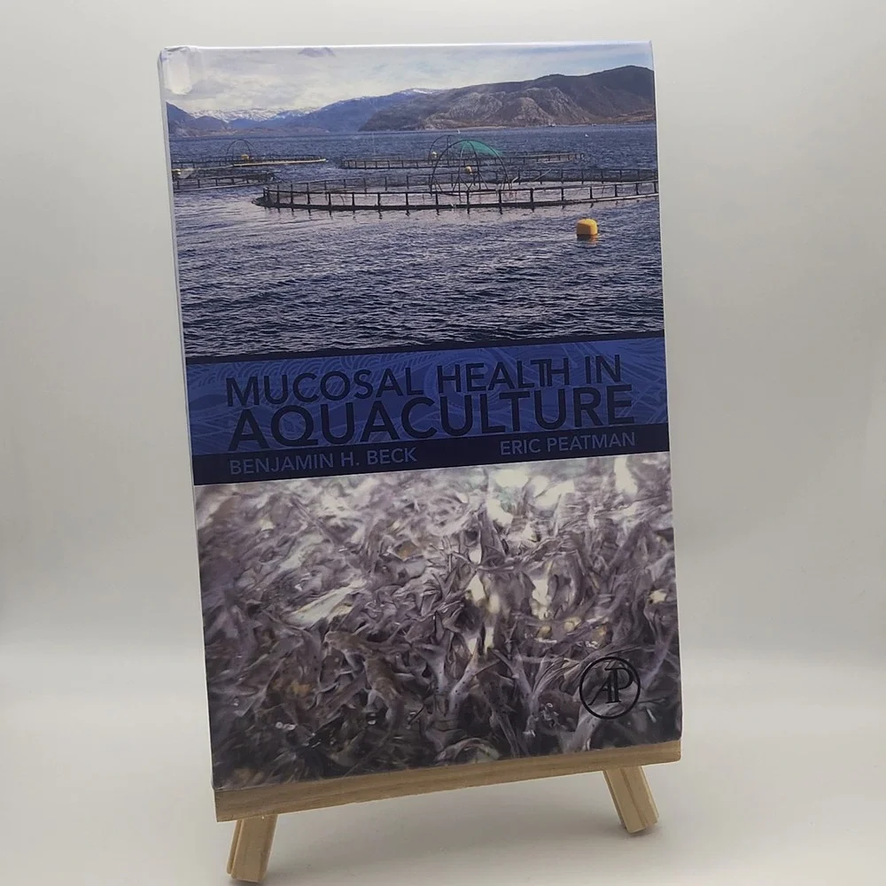 Mucosal Health in Aquaculture 9780124171862 Signed by Both Authors Auburn U